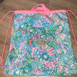lily pulitzer drawstring